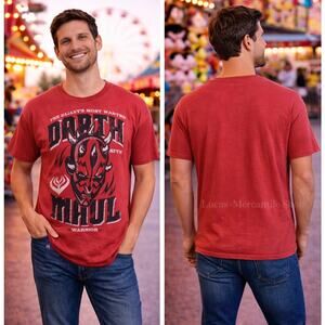Star Wars Darth Maul Red T Shirt Men’s XXL 50-52 Graphic Tee